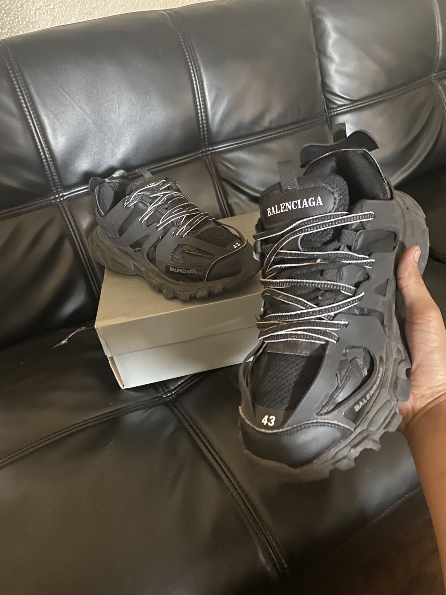 Balenciaga’s men’s shoes