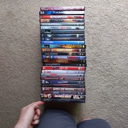 26 DVDs 