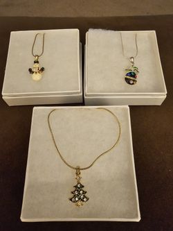 Christmas Necklaces