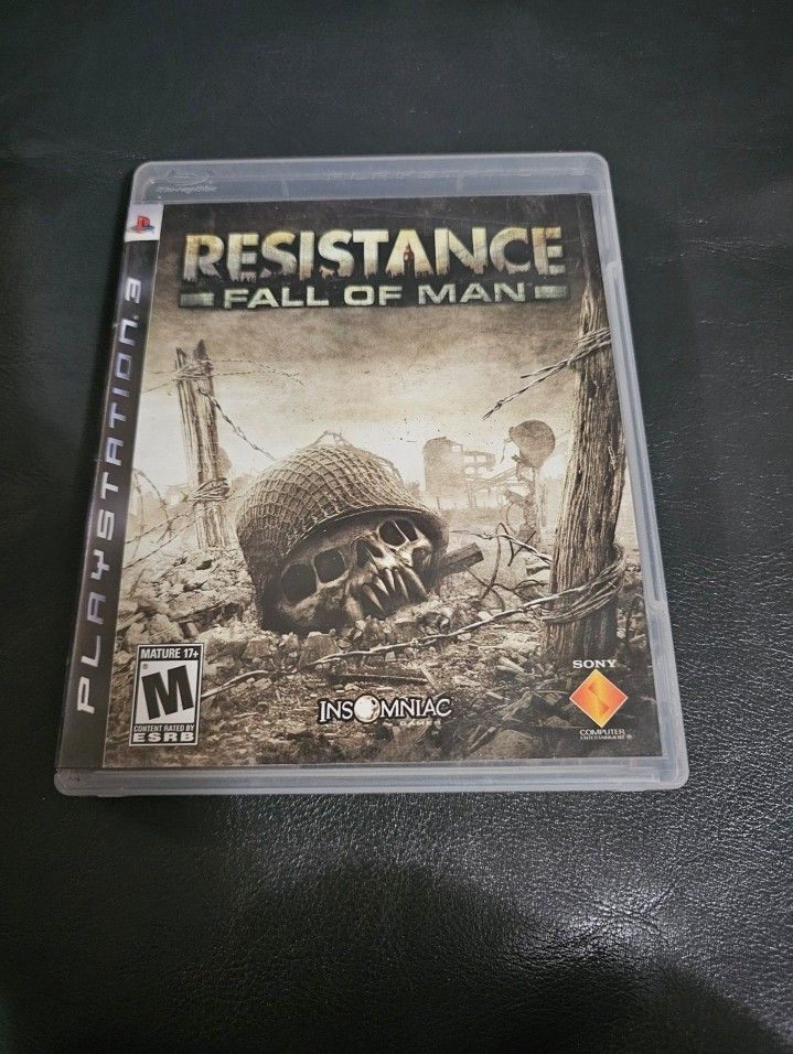 Resistance Fall of Man for the PlayStation 3