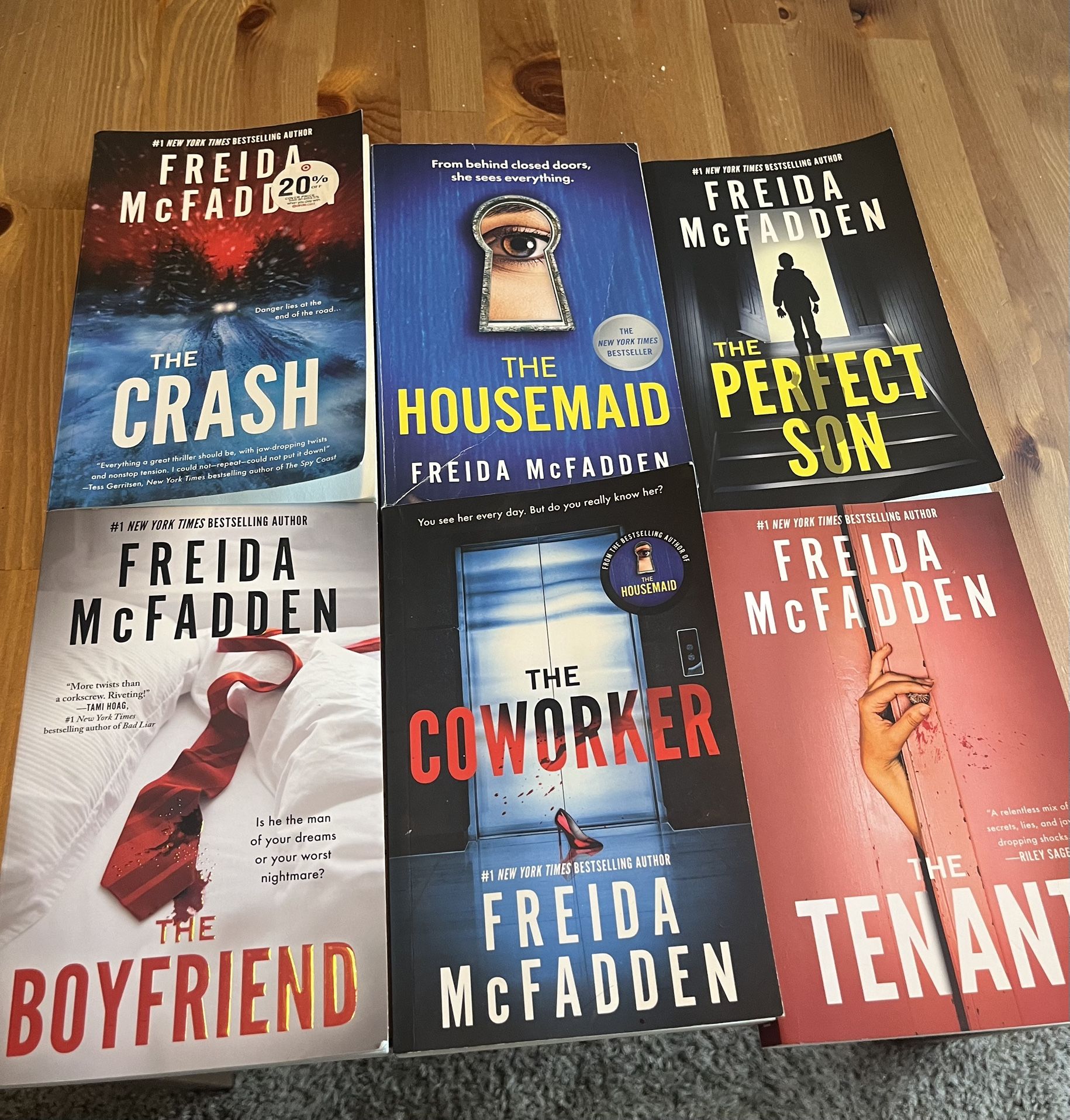 Freida McFadden Books
