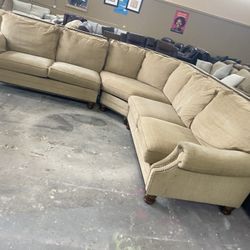 fabric sectionals 