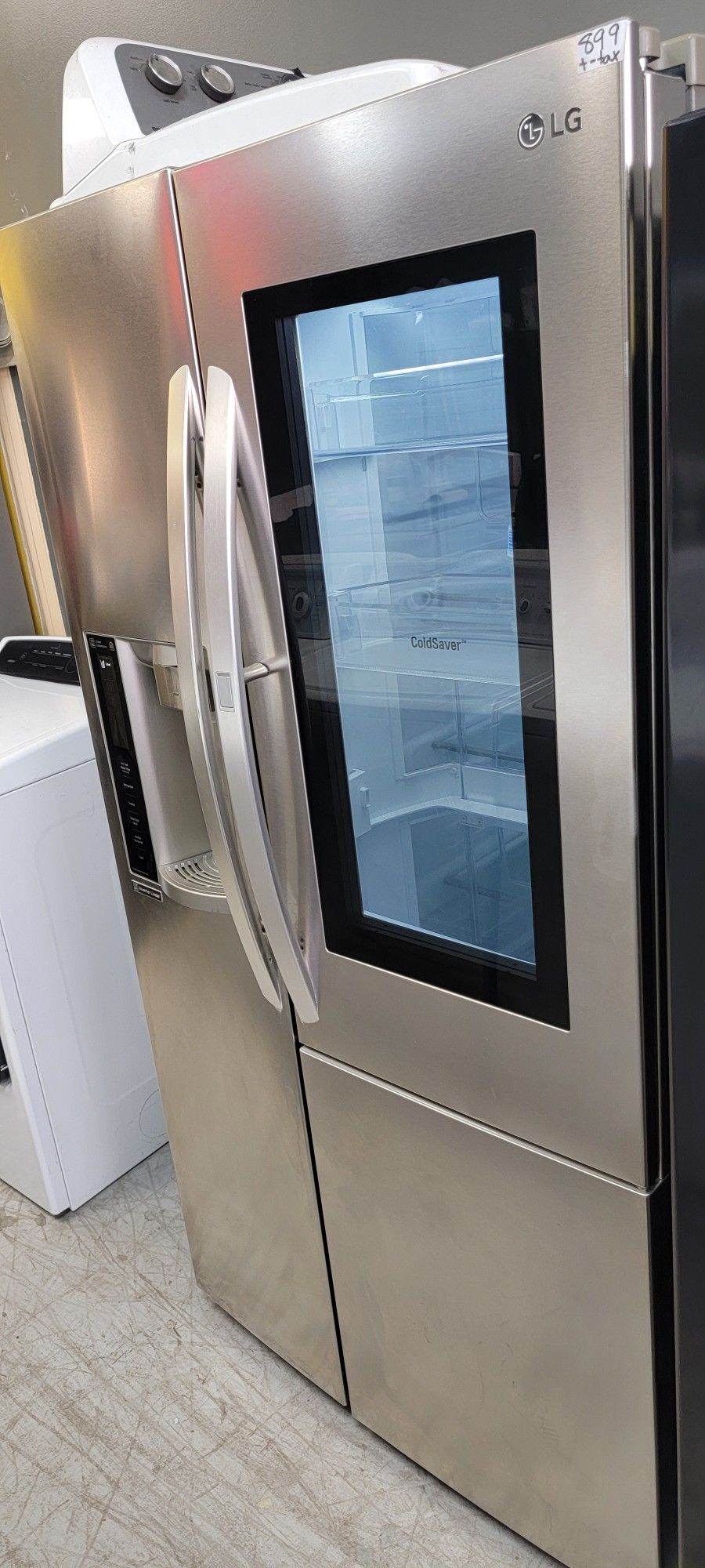 Stainless Side By Side Cooling And Freezing With Warranty