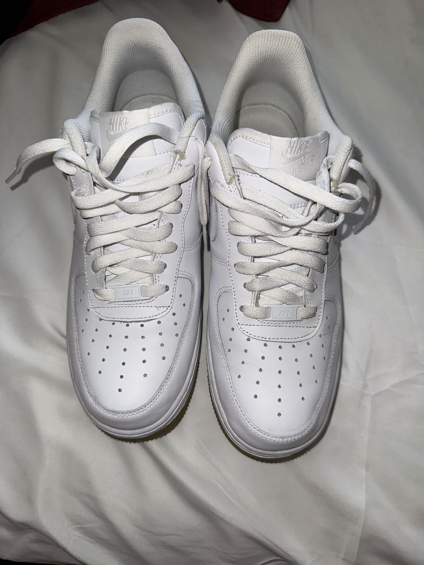 Nike Air Force 1 Gum Bottoms $50