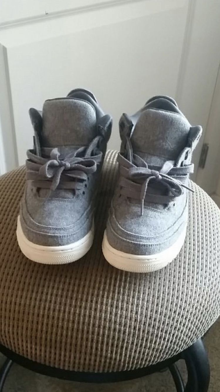 Jordan 3 "Wool Grey"