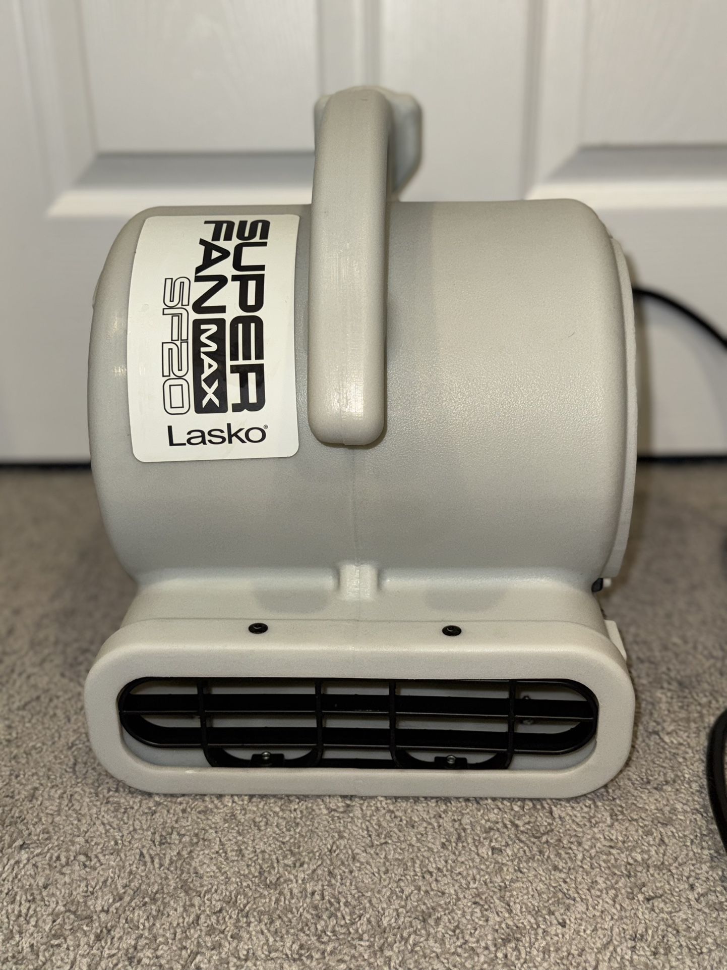 Lasko Super Fan Max Multi-Purpose Compact Air Mover