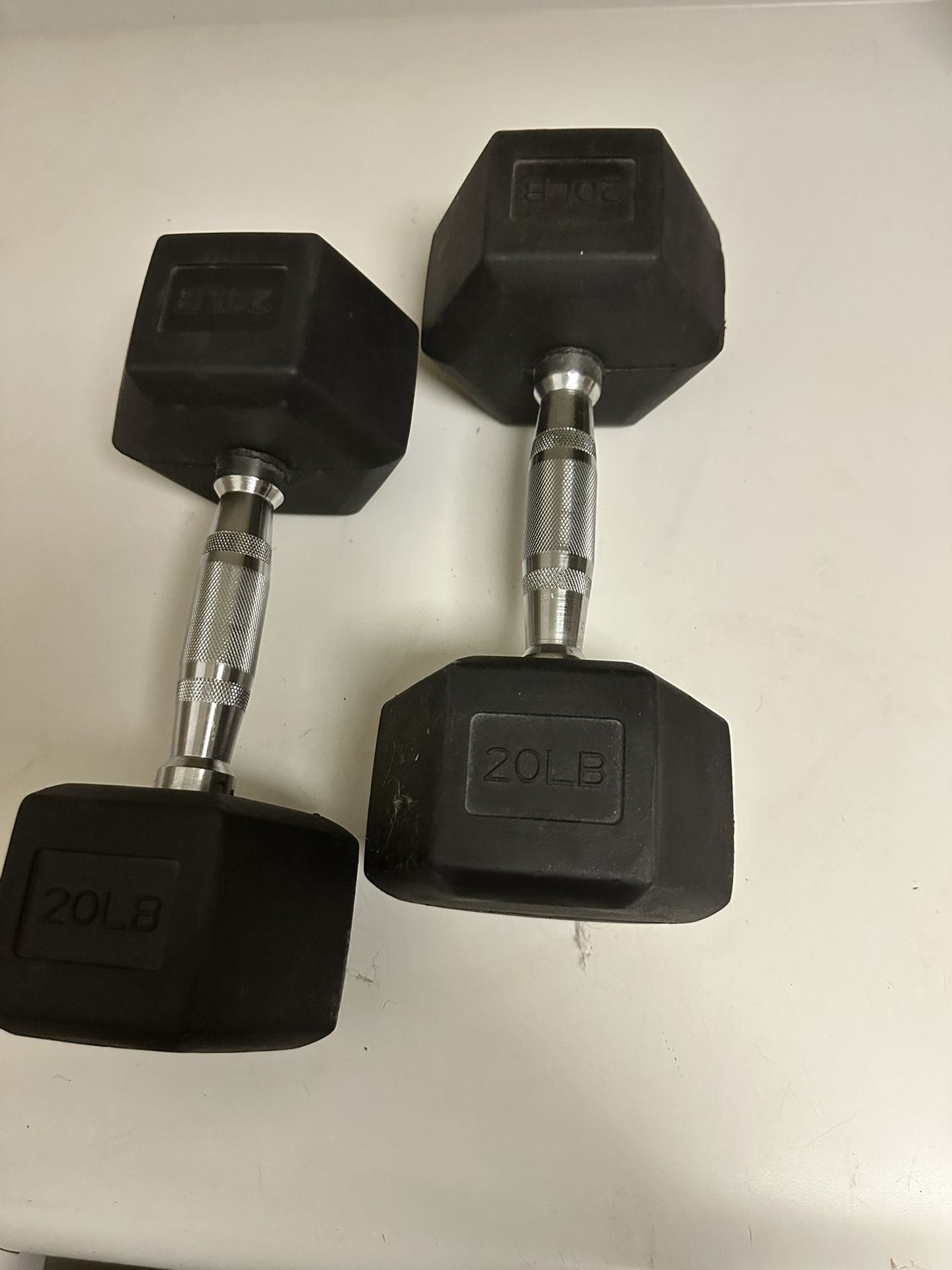 20 Lbs Weights Set