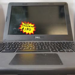 Refurbished Dell Chromebook 3120 Laptop – 4GB RAM, WiFi, HDMI – $130 (Bronx Pickup)
