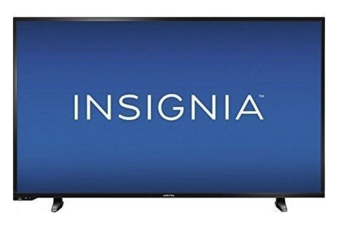 $150 - NEW E Insignia 50 Inch LED UHD TV - Amazon Fire Stick included