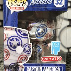 Funko art series #32 Captain America