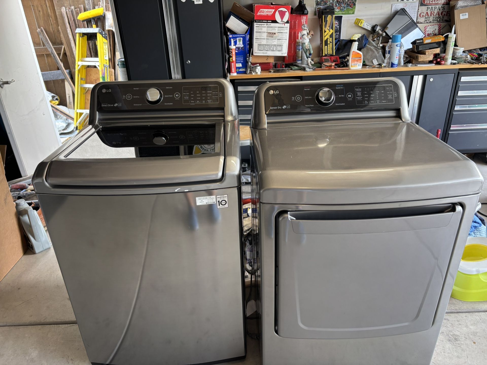 LG Washer And Gas Dryer Great Condition