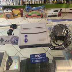Super Nintendo Used