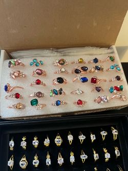 Brand new rings. Great jewelry