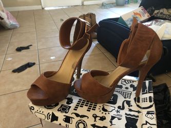 Brown hight Heels