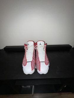 Red Flint Jordan 13’s