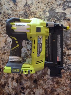Ryobi Brad Nail Gun tool only