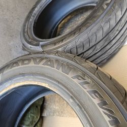 Yokohama  Advance Fleva Tires Size 15