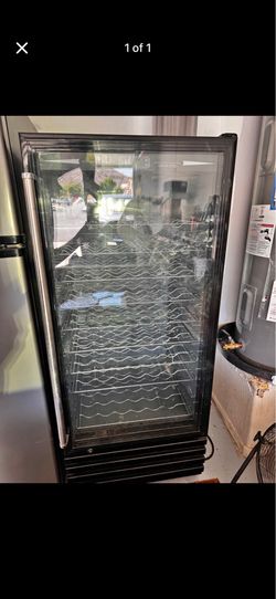 120 bottle wine fridge