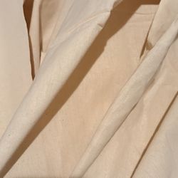Natural Muslin Fabric