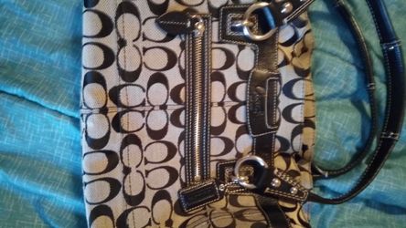 Coach purse