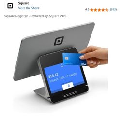 Square POS System – Dual Screens + Printer, Drawer, & Scanner – Buy one piece or buy all. As low as $20 per piece. Read full description .