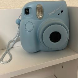 Instax Mini 7+ Polaroid Camera!
