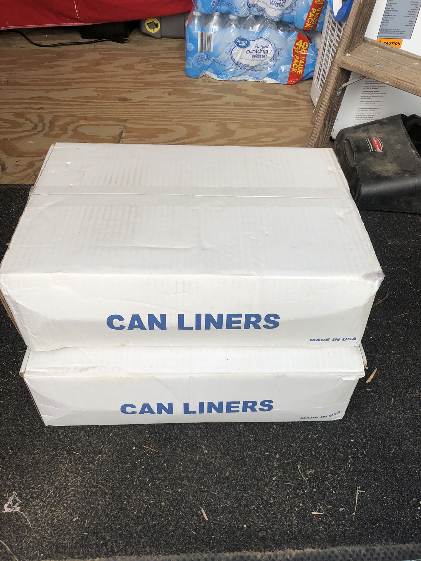 Can Liners /60 Gal Trash Bags 