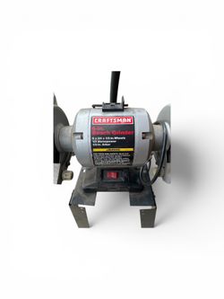 Craftsman 6-in Bench Grinder