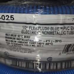 Half inch.. Flex Pipe for electricians..