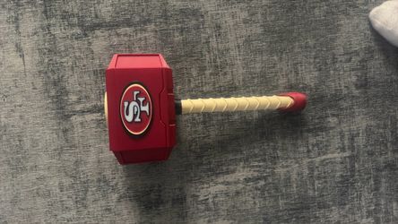 49ers Thor hammer