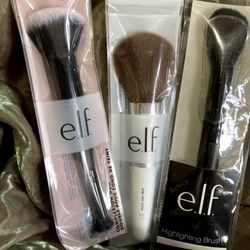 ELF MAKEUP BRUSHES 