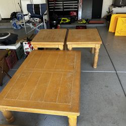 Coffee Table End Tables 