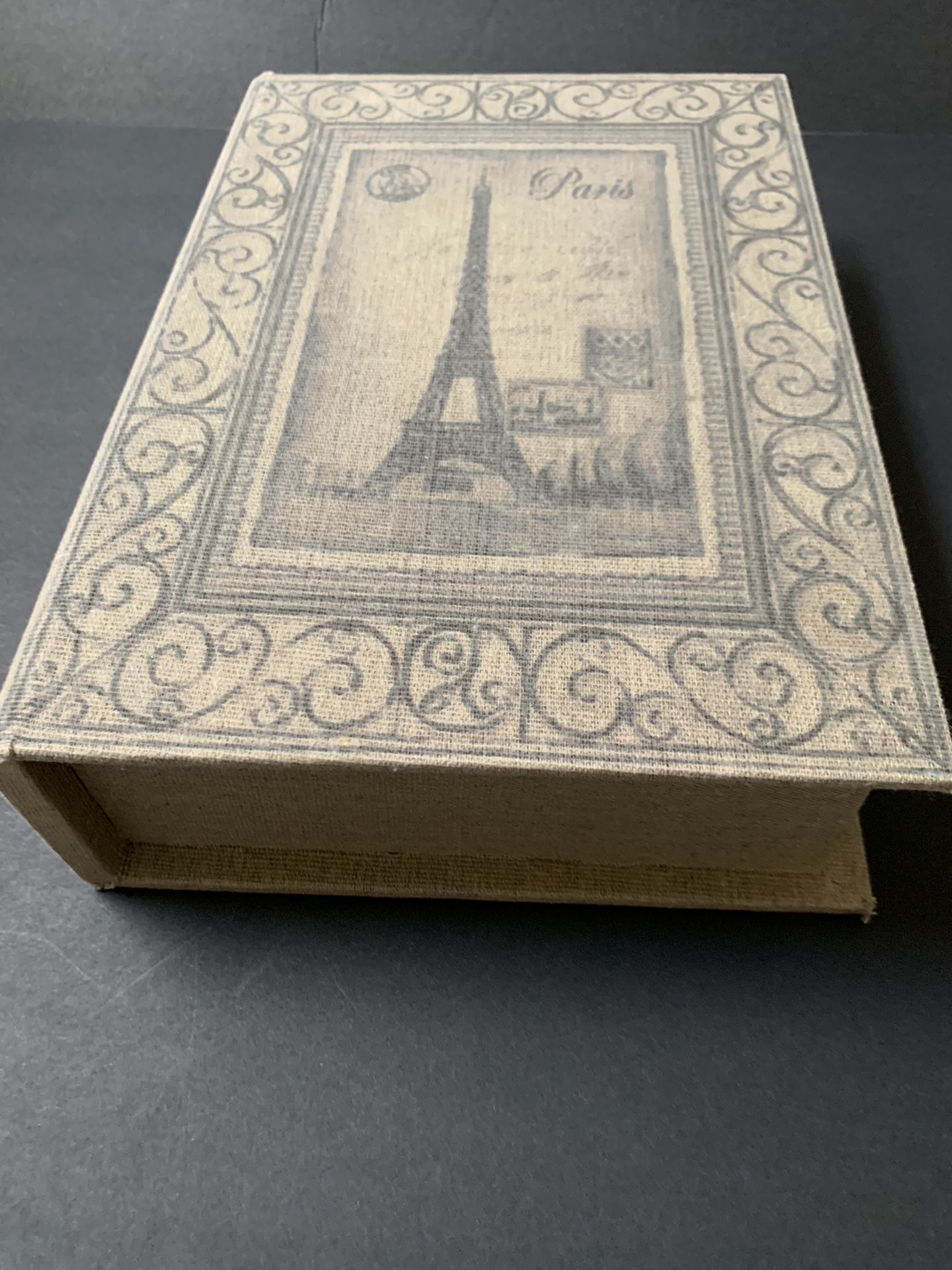 The Paris Canvas Book Box.