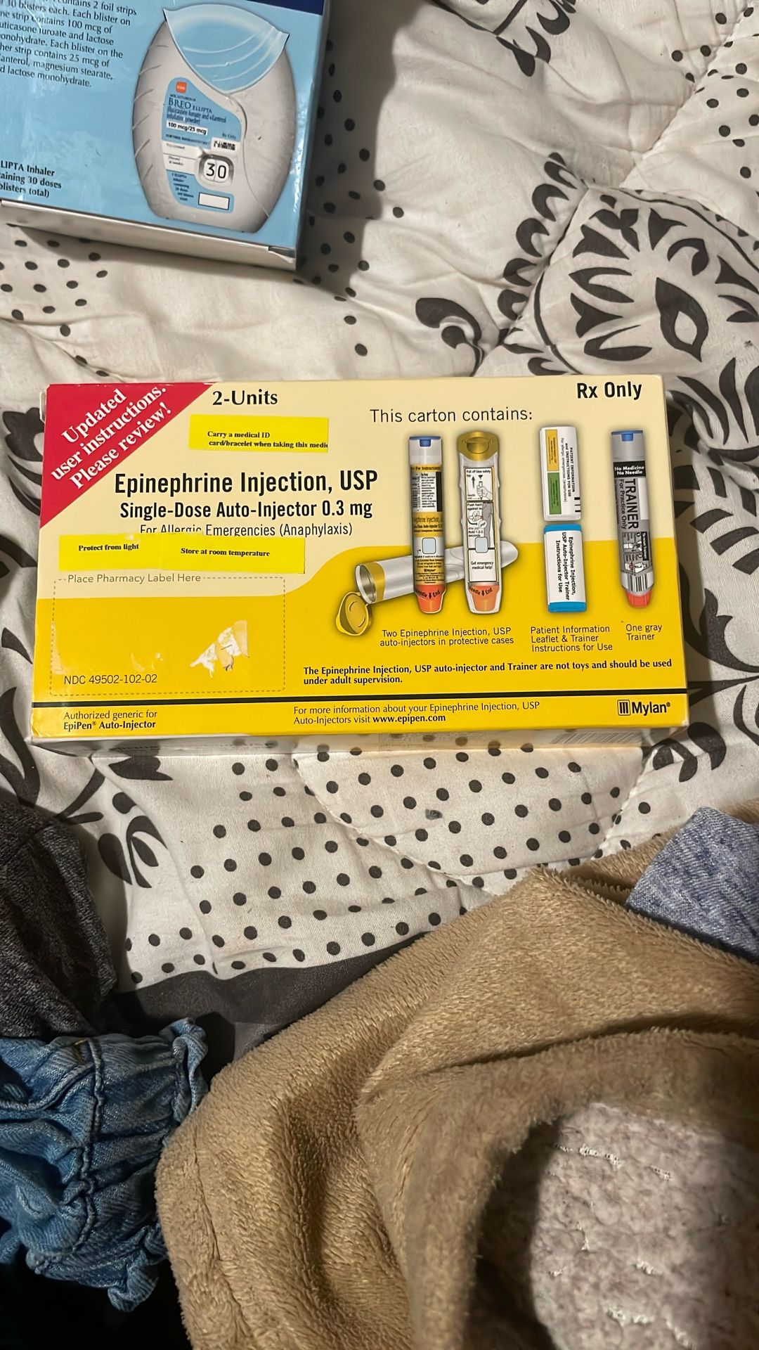Epinephrine Injection