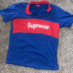 Supreme Box Logo Polo