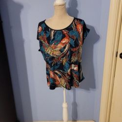 Carol Rose Xlarge Womens Blouse 