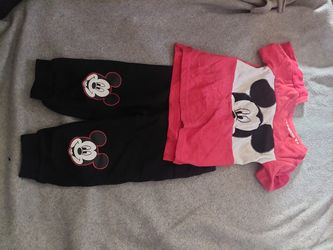 Mickey Outfit 12 Months