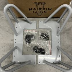 Hairpin Legs - Table Legs