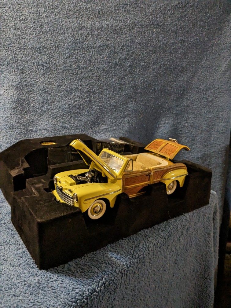 Various Model Cars, 