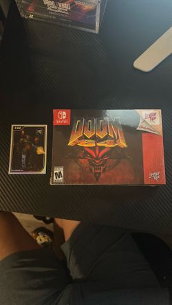 Doom 64 Limited Run Games Switch