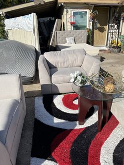 Set De Sofas 2 Piezas 129