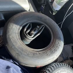 Brand New Mini Bike Tire.   THE TIRE ON THE LEFT