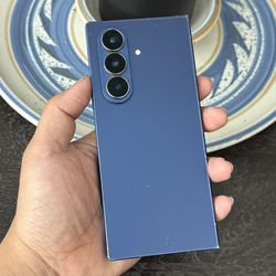 Galaxy Z Fold 6 256Gb Blue Unlocked