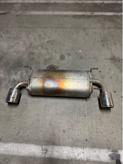 GR86 Muffler