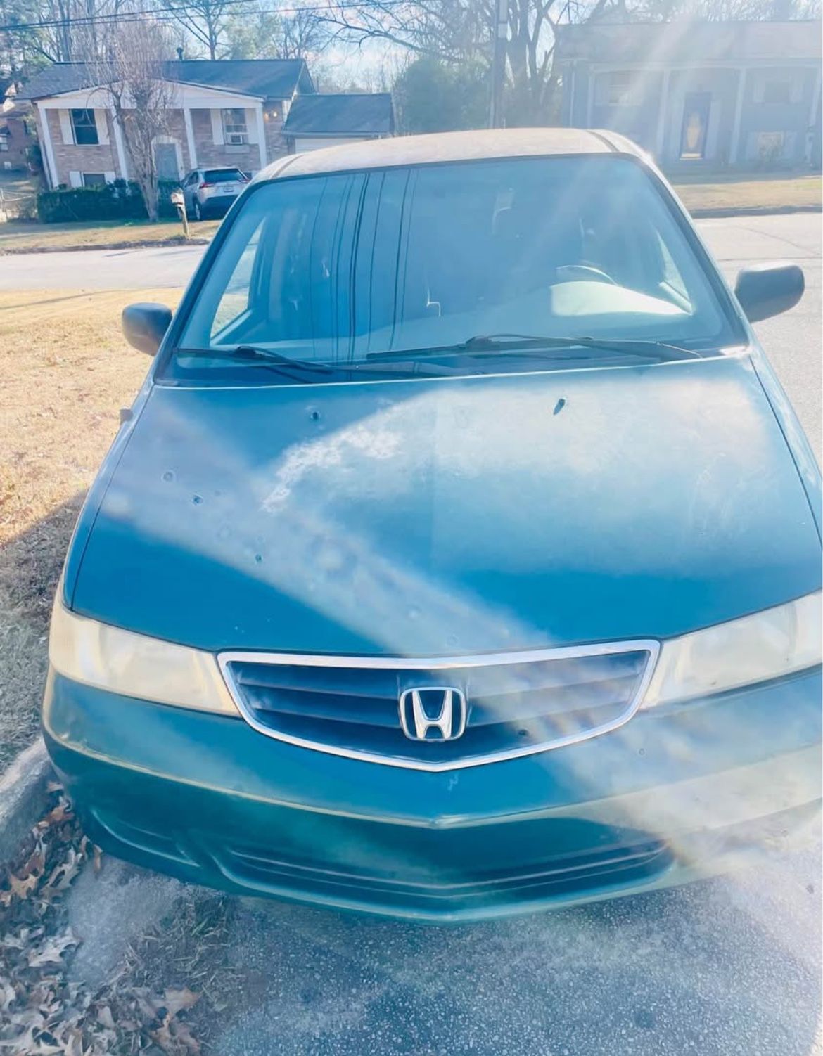 2002 Honda Odyssey
