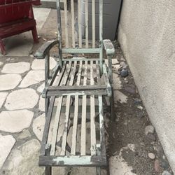 Wood Adirondack Chair
