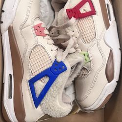 Jordan 4 “What The’s” On