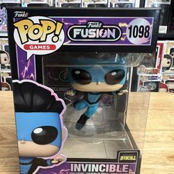 Invincible Funko Pop Games #1098 Fusion Television Animation TV Gaming Video Toy