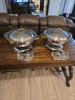 Catering Round warmers use ones 75 for both used ones