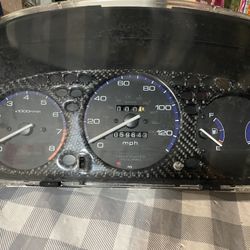 96-00 Civic Ek Cluster With 59643 Miles